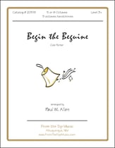 Begin the Beguine Handbell sheet music cover